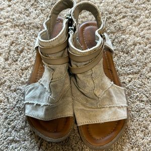 Blowfish sandal size 6.5